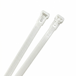 Bridas Reutilizables RATIO Nylon Poliamida 6.6 (100u)