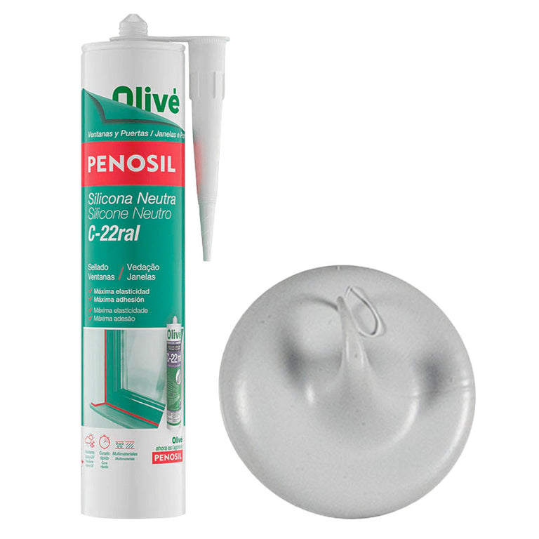 Silicona Neutra PENOSIL C-22 | Sellador Profesional F+G 25 LM