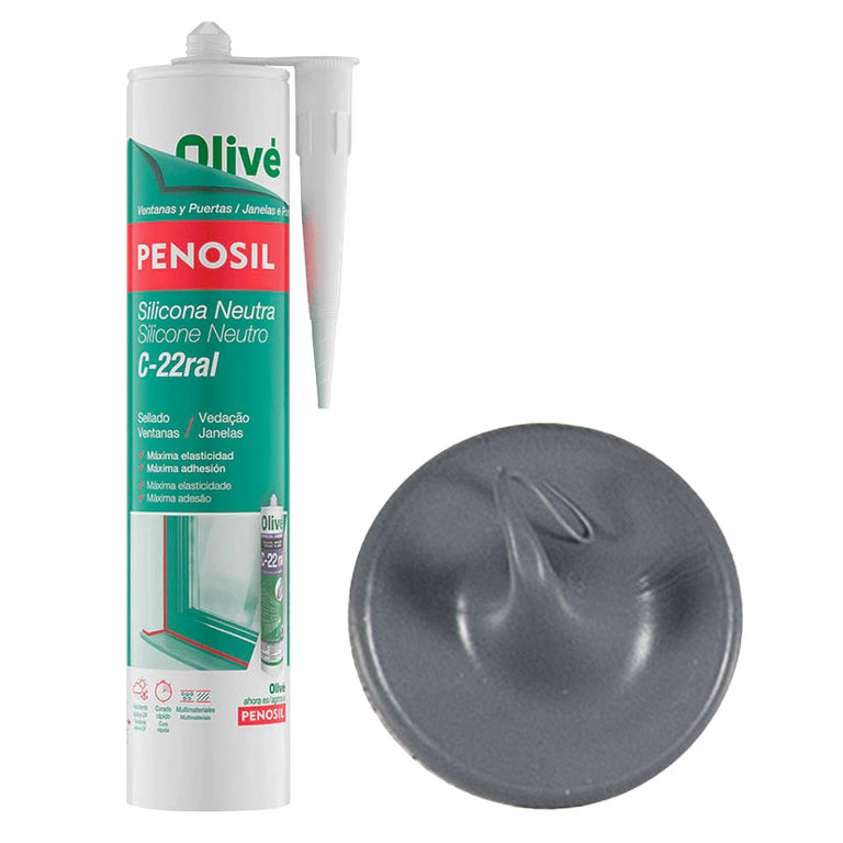 Silicona Neutra PENOSIL C-22 | Sellador Profesional F+G 25 LM