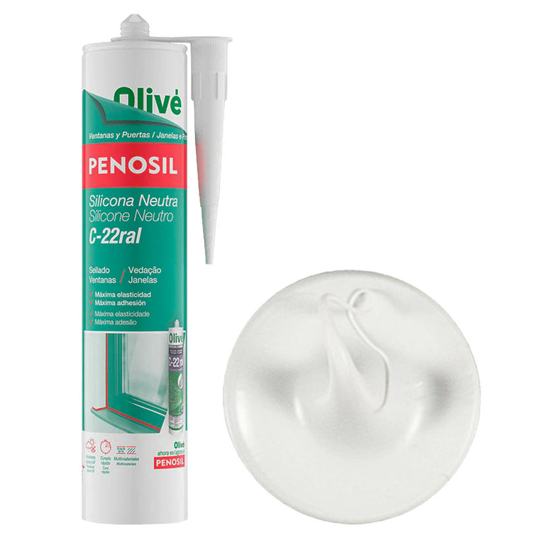 Silicona Neutra PENOSIL C-22 | Sellador Profesional F+G 25 LM
