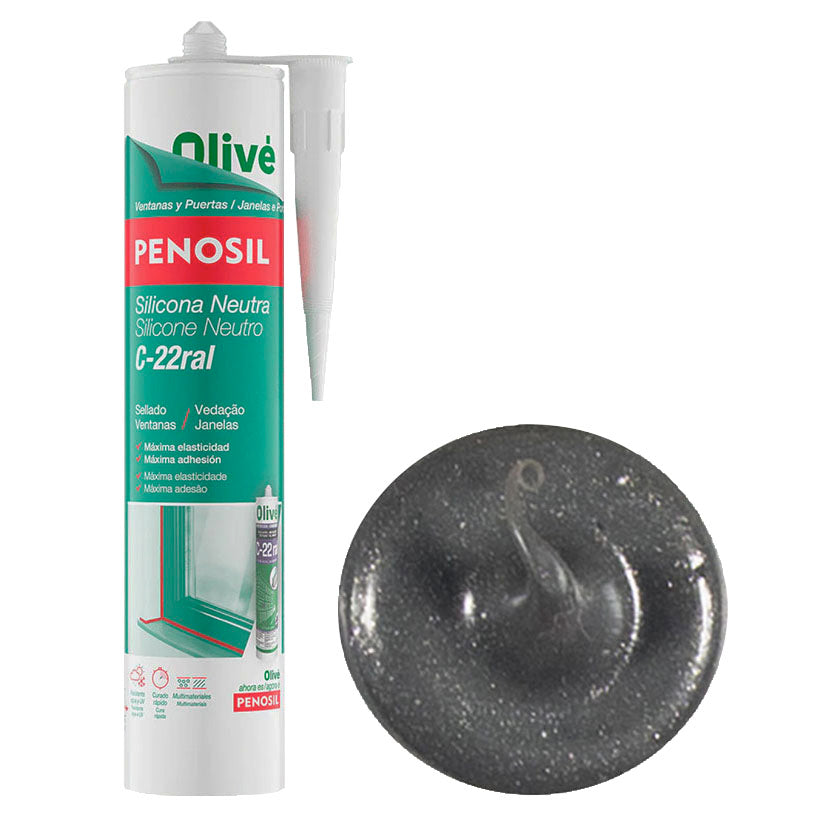 Silicona Neutra PENOSIL C-22 | Sellador Profesional F+G 25 LM