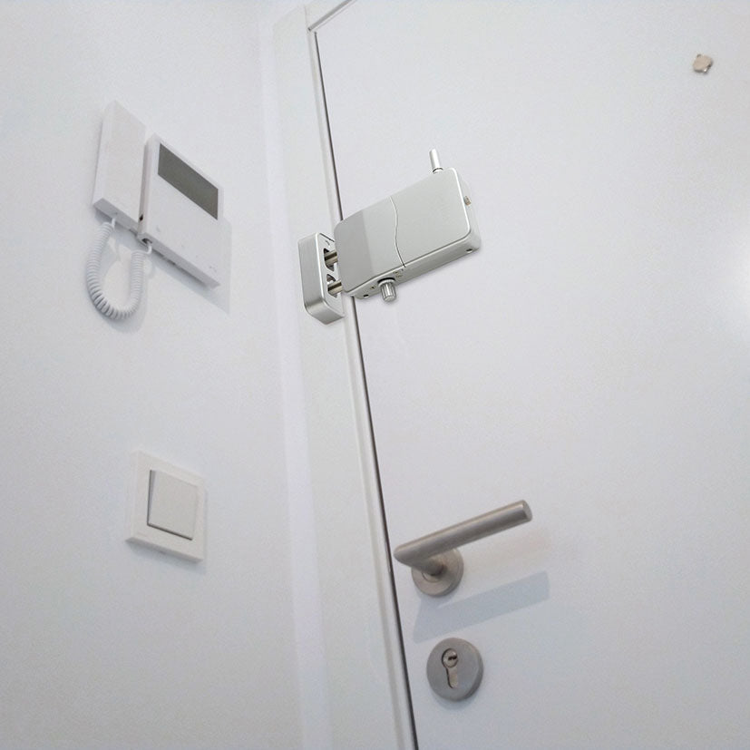 Cerradura Invisible Arregui con Alarma 130dB y 4 Mandos