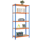 Estantería Simon Rack Maderclick 5 Estantes 150kg/balda