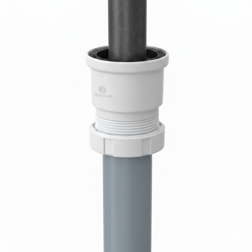 Manguito Tecnoagua T-30 para Union Plomo-PVC