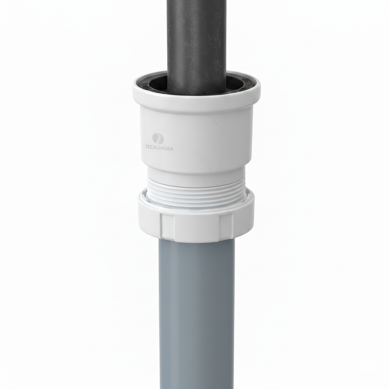 Manguito Tecnoagua T-30 para Union Plomo-PVC