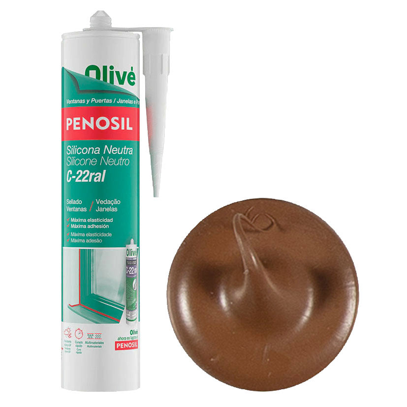 Silicona Neutra PENOSIL C-22 | Sellador Profesional F+G 25 LM