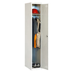 Taquilla Simonlocker DIY Single 300 Gris 1800x300x500mm (Módulo Inicial y Adicional)