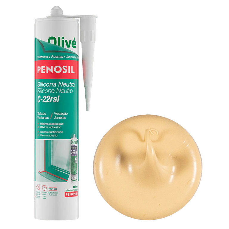 Silicona Neutra PENOSIL C-22 | Sellador Profesional F+G 25 LM