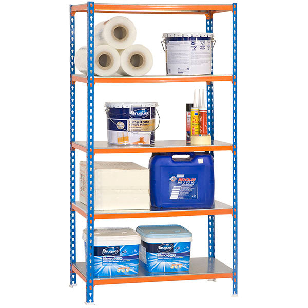 Estantería SimonClick Superplus 5/500: Almacenaje Versátil de 1000kg