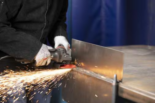 Disco de Fibra 3M™ Cubitron™ 3 para Desbaste - Grano 36+ a 80+