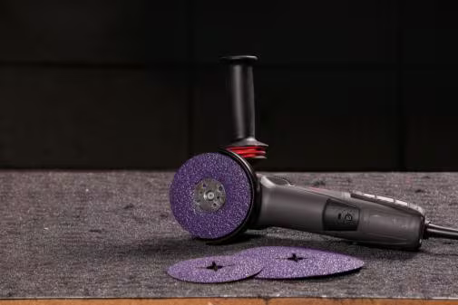 Disco de Fibra 3M™ Cubitron™ 3 para Desbaste - Grano 36+ a 80+