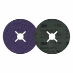 Disco de Fibra 3M™ Cubitron™ 3 para Desbaste - Grano 36+ a 80+