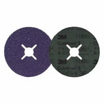 Disco de Fibra 3M™ Cubitron™ 3 para Desbaste - Grano 36+ a 80+