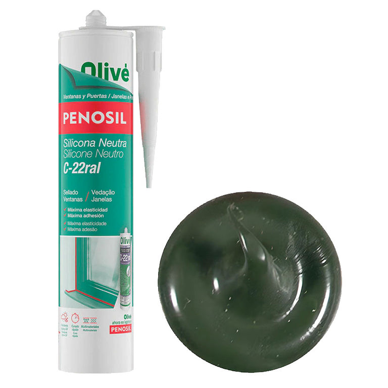 Silicona Neutra PENOSIL C-22 | Sellador Profesional F+G 25 LM