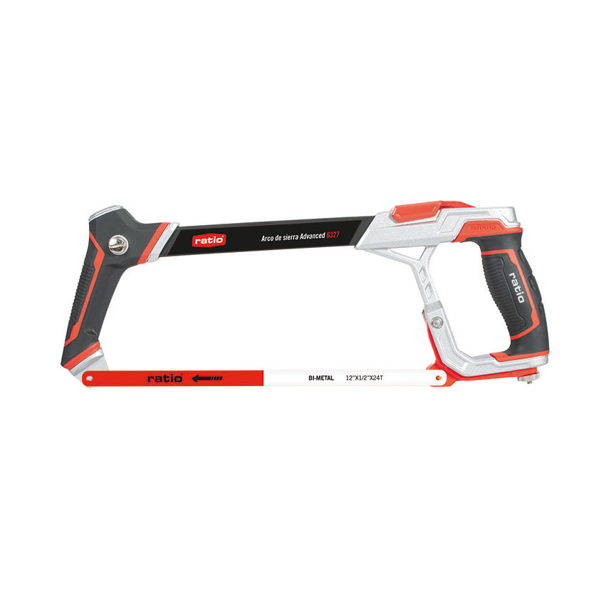 Herramienta de corte manual Ratio con hoja bi-metal y cuerpo de aluminio.