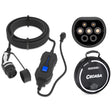 Cargador Portátil Cegasa Tipo 2 a Schuko 16A 3.68kW