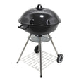 Barbacoa de Carbón HABITEX Supergrill 54 con Tapa y Ruedas