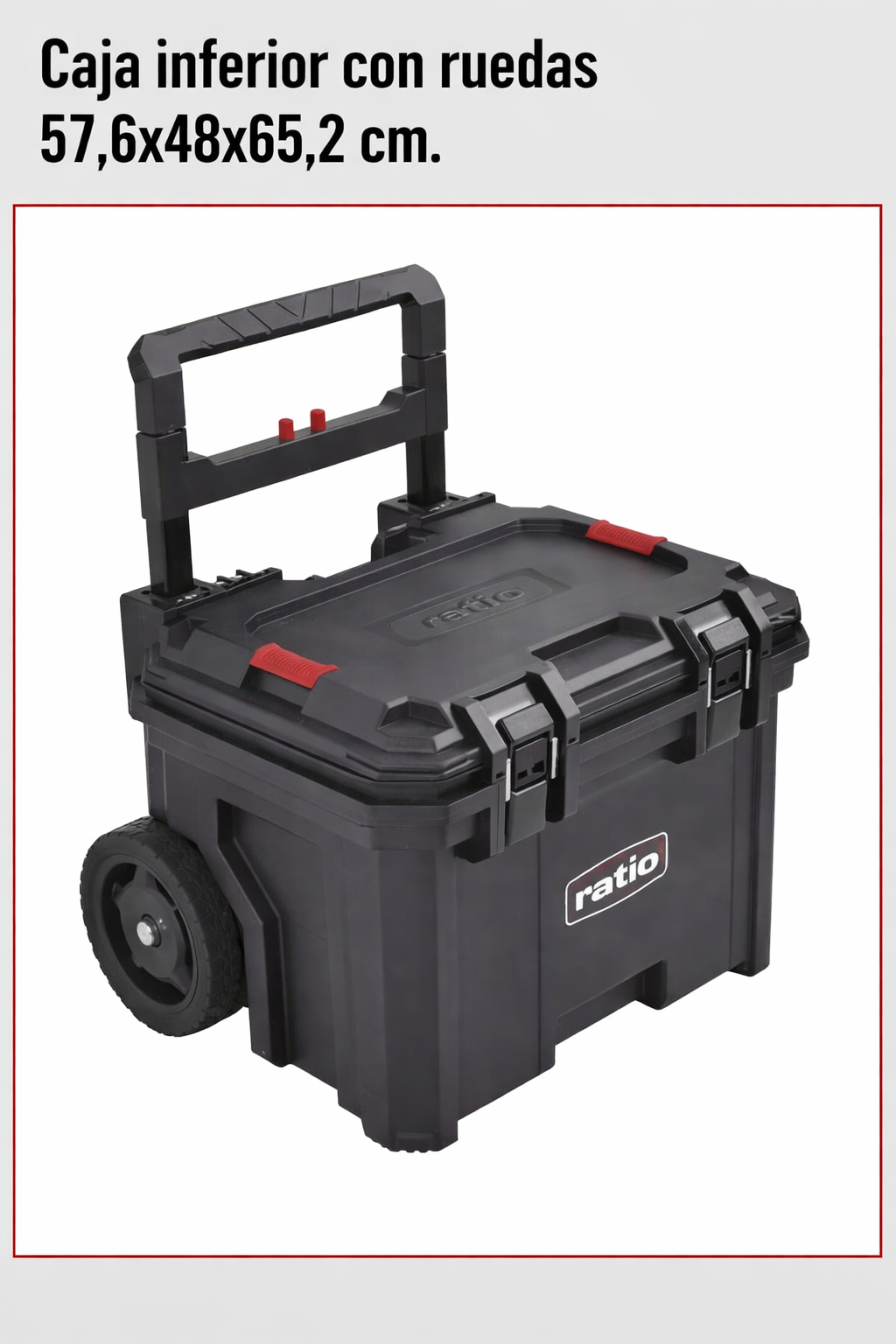 Taller Móvil Modular Ratio 7710 - Organizador Profesional 3 en 1