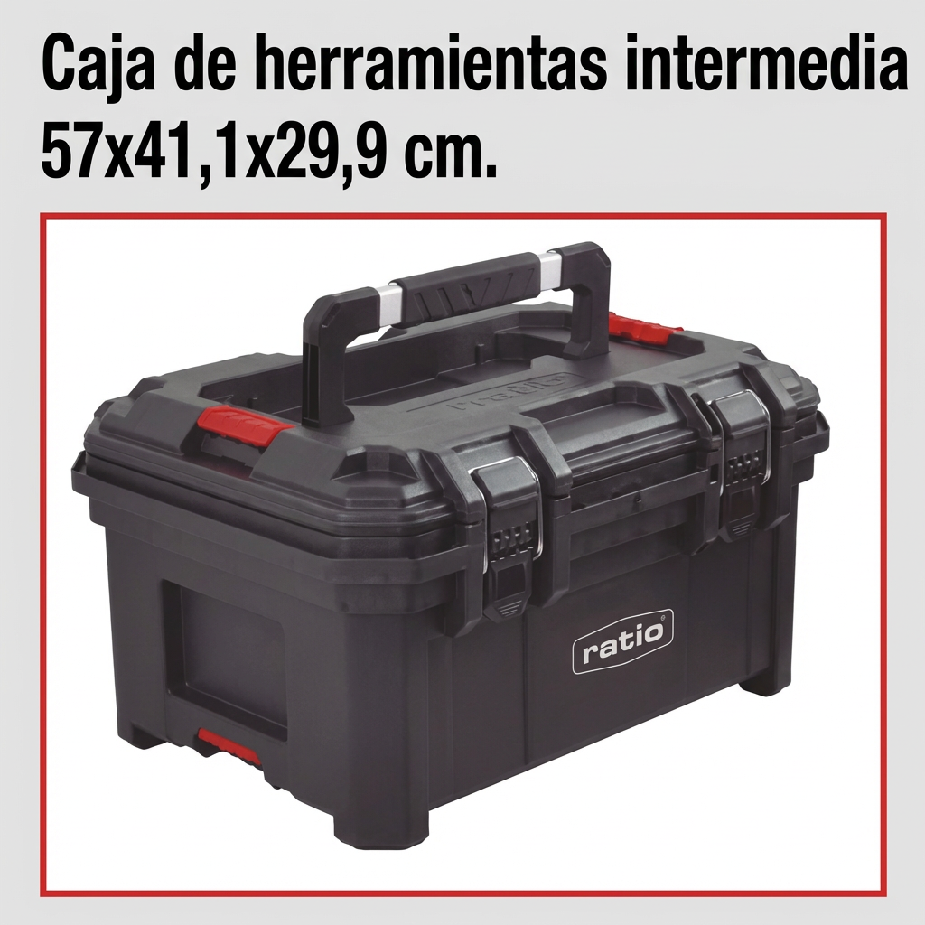 Taller Móvil Modular Ratio 7710 - Organizador Profesional 3 en 1