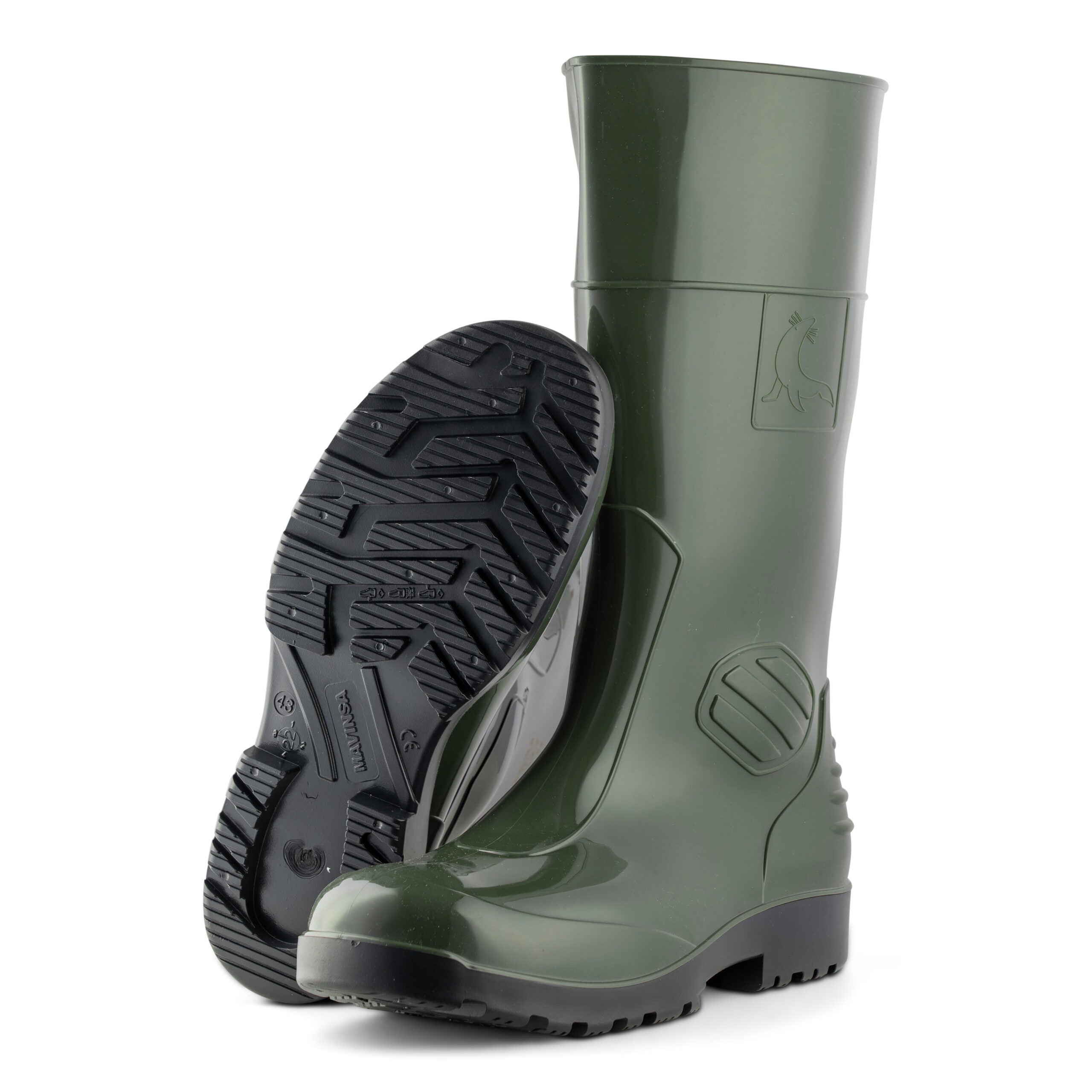 Bota Mavinsa 317 Oliva S5 con Puntera y Plantilla Seguridad