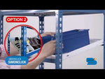 Estantería SimonClick Superplus 5/500: Almacenaje Versátil de 1000kg