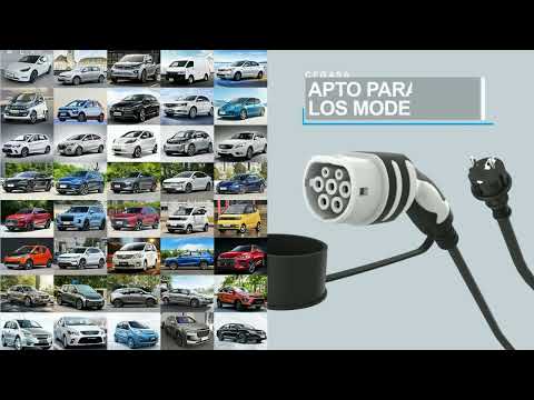 Cargador Portátil Cegasa Tipo 2 a Schuko 16A 3.68kW