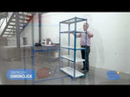 Estantería SimonClick Superplus 5/500: Almacenaje Versátil de 1000kg