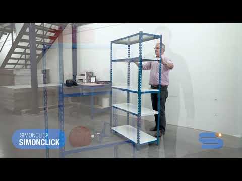 Estantería SimonClick Superplus 5/500: Almacenaje Versátil de 1000kg