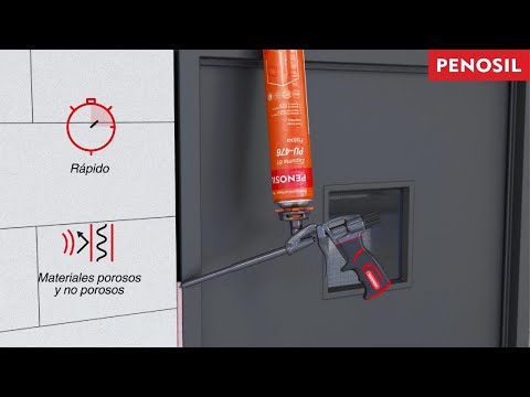 Espuma Ignífuga Penosil B1 PU-476p: Cortafuego Profesional 4h (750ml)