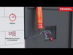 Espuma Poliuretano Ignífuga PENOSIL B1 PU-476 750ml
