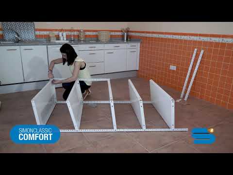 Estantería Metálica SIMON RACK Comfort Plus