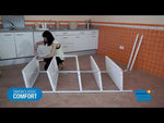 Estantería Metálica SIMON RACK Comfort Plus
