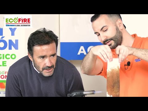 Extintor SIMONRACK ECO FIRE: Litio Stop y 100% Ecologico