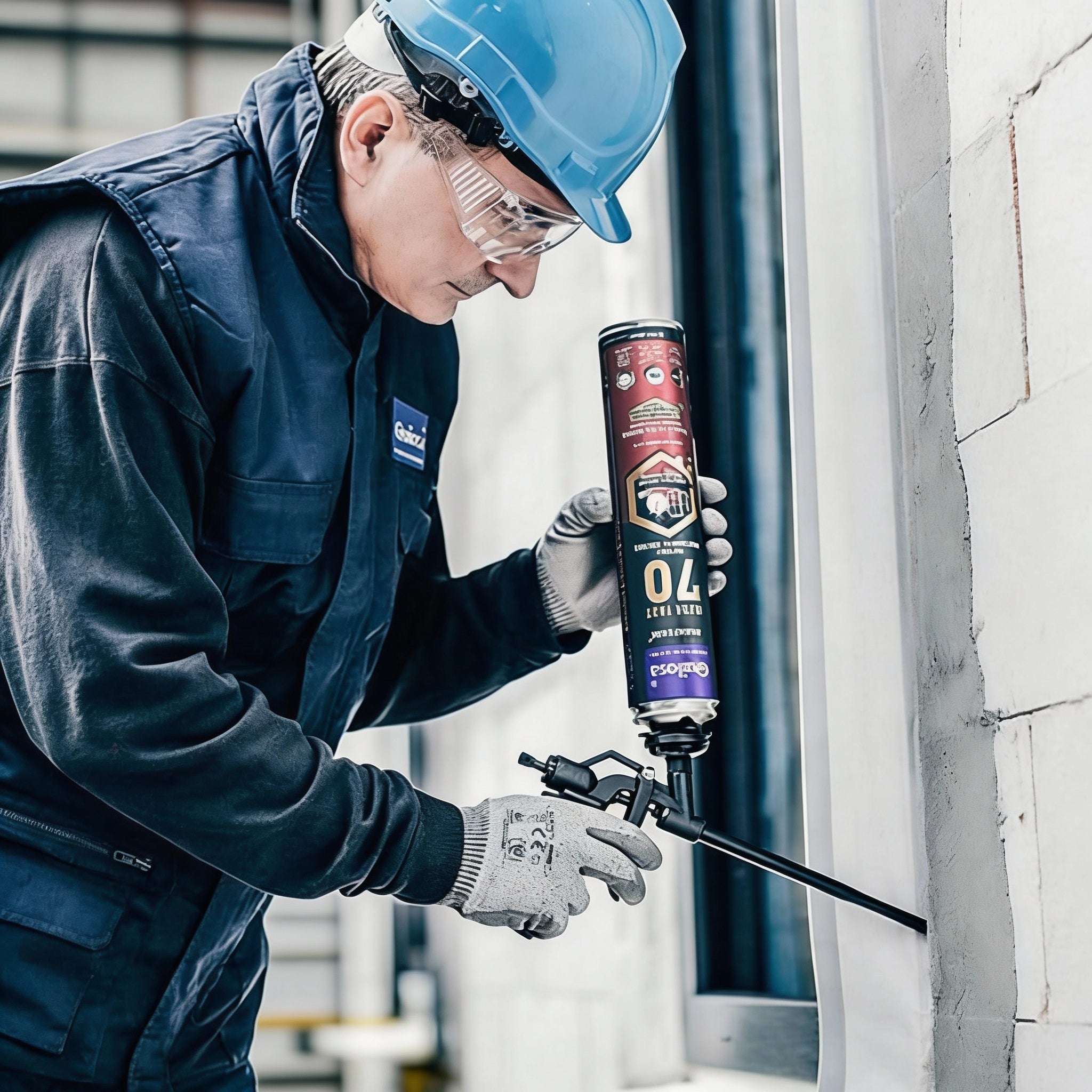 Espuma PU Quilosa Ultra Fast 70: Secado Rápido y Alto Rendimiento (870ml)