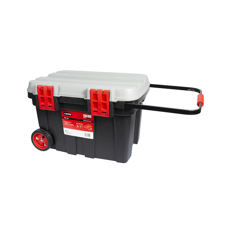 Taller móvil profesional Ratio ToolBox 6776 PRO fabricado en España con asa de aluminio.