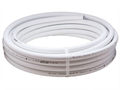 Tubería multicapa blanca serie 649 para instalaciones de agua caliente y calefacción.