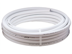 Tubería multicapa blanca serie 649 para instalaciones de agua caliente y calefacción.